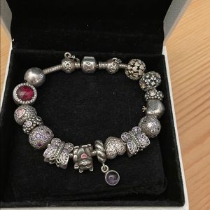 Pandora bracelet
